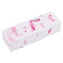 Load image into Gallery viewer, Creative Flamingo Gift Box Marble Paper Bag Nougat Cookies Tote Bags Wedding Chocolate Cake Packing Paper Boxes Party Supplies