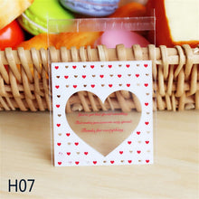 Load image into Gallery viewer, 50pcs Cute Cartoon Plastic Bag Wedding Birthday Party Favors Cookie Candy Gift Packaging Bags OPP Self Adhesive Pouch Bags