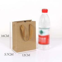 Load image into Gallery viewer, Gift Bags With Handles Multi-function High-end Brown Kraft Paper Bags Gift Box 6 Size for Shops Party Gifts 1PC