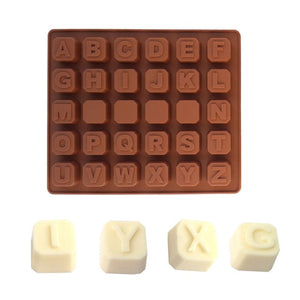 3D Silicone Chocolate Mold DIY Handmade Soap Form Fondant Molds Jelly Candy Bar Cake Decorating Tools Kitchen Baking Accessories