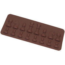 Load image into Gallery viewer, 3D Silicone Chocolate Mold DIY Handmade Soap Form Fondant Molds Jelly Candy Bar Cake Decorating Tools Kitchen Baking Accessories