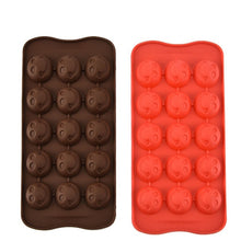 Load image into Gallery viewer, 3D Silicone Chocolate Mold DIY Handmade Soap Form Fondant Molds Jelly Candy Bar Cake Decorating Tools Kitchen Baking Accessories