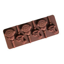 Load image into Gallery viewer, 3D Silicone Chocolate Mold DIY Handmade Soap Form Fondant Molds Jelly Candy Bar Cake Decorating Tools Kitchen Baking Accessories