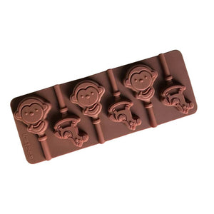 3D Silicone Chocolate Mold DIY Handmade Soap Form Fondant Molds Jelly Candy Bar Cake Decorating Tools Kitchen Baking Accessories