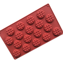 Load image into Gallery viewer, 3D Silicone Chocolate Mold DIY Handmade Soap Form Fondant Molds Jelly Candy Bar Cake Decorating Tools Kitchen Baking Accessories