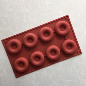 3D Silicone Chocolate Mold DIY Handmade Soap Form Fondant Molds Jelly Candy Bar Cake Decorating Tools Kitchen Baking Accessories