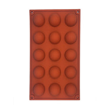 Load image into Gallery viewer, 3D Silicone Chocolate Mold DIY Handmade Soap Form Fondant Molds Jelly Candy Bar Cake Decorating Tools Kitchen Baking Accessories