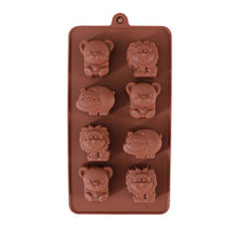 Load image into Gallery viewer, 3D Silicone Chocolate Mold DIY Handmade Soap Form Fondant Molds Jelly Candy Bar Cake Decorating Tools Kitchen Baking Accessories