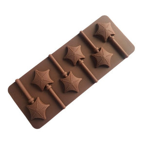 3D Silicone Chocolate Mold DIY Handmade Soap Form Fondant Molds Jelly Candy Bar Cake Decorating Tools Kitchen Baking Accessories