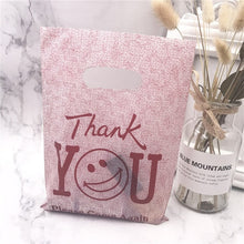 Load image into Gallery viewer, More Pattern Jewelry Plastic Bag With Handles 15x20cm Wedding Gift Thick Boutique Gift Shopping Packaging Plastic Handle Bag