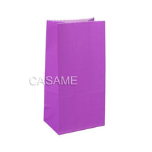 Load image into Gallery viewer, New paper bag mini Stand up Colorful Polka Dot  Bags 18x9x6cm Favor  Open Top Gift Packing paper Treat gift Bag wholesale