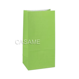 New paper bag mini Stand up Colorful Polka Dot  Bags 18x9x6cm Favor  Open Top Gift Packing paper Treat gift Bag wholesale