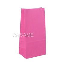 Load image into Gallery viewer, New paper bag mini Stand up Colorful Polka Dot  Bags 18x9x6cm Favor  Open Top Gift Packing paper Treat gift Bag wholesale