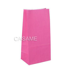 New paper bag mini Stand up Colorful Polka Dot  Bags 18x9x6cm Favor  Open Top Gift Packing paper Treat gift Bag wholesale