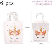 Load image into Gallery viewer, QIFU Kraft Paper Bags Popcorn Bag Candy Box Christmas Goodie Bags Paper Gift Bags Paper christmas Packaging Sweets Popcorn Box