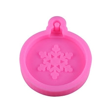 Load image into Gallery viewer, 3 Styles Christmas Tree Snowflake BellSilicone Mold Cake Decoration Fondant Sugarcraft Tools Silicone Mould Gumpaste Candy