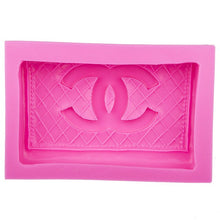 Load image into Gallery viewer, New Arrival Famous Brand Logo Silicone Molds Fondant Craft Cake Candy Chocolate Sugarcraft Ice Pastry Baking Tool Mould 9447