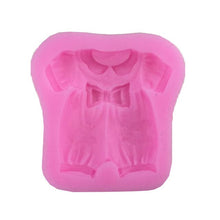 Load image into Gallery viewer, Baby Clothes Shape Silicone Cake Mold Kitchen Baking Mold For Candy Ice  Jello Chocolate Cupcake Fondant Cake Decorating Tools