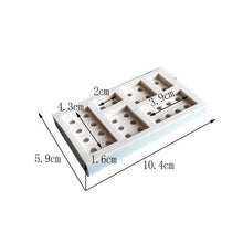 Load image into Gallery viewer, Lego Food grade Silicone Mold Cake Border Fondant Cake Decorating Tool Baking Cookie Chocolate Candy Mould