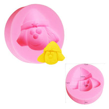 Load image into Gallery viewer, M2031 3D Silicone Clown Mold Baking Fondant Cake Tool Chocolate Candy Cookies Pastry Soap Moulds