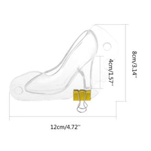 Load image into Gallery viewer, Fondant High Heeled Shoe Chocolate Mold Candy Sugar Paste Cake Decorating DIY