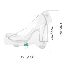 Load image into Gallery viewer, Fondant High Heeled Shoe Chocolate Mold Candy Sugar Paste Cake Decorating DIY