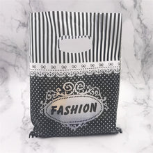 Load image into Gallery viewer, More Pattern Jewelry Plastic Bag With Handles 15x20cm Wedding Gift Thick Boutique Gift Shopping Packaging Plastic Handle Bag