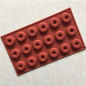 3D Silicone Chocolate Mold DIY Handmade Soap Form Cake Mold Jelly Candy Bar Fondant Molds Kitchen Baking Accessories