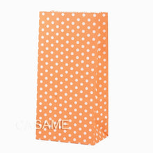 Load image into Gallery viewer, New paper bag mini Stand up Colorful Polka Dot  Bags 18x9x6cm Favor  Open Top Gift Packing paper Treat gift Bag wholesale