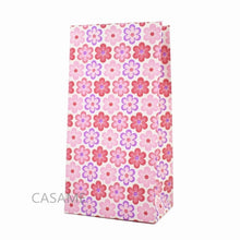 Load image into Gallery viewer, New paper bag mini Stand up Colorful Polka Dot  Bags 18x9x6cm Favor  Open Top Gift Packing paper Treat gift Bag wholesale