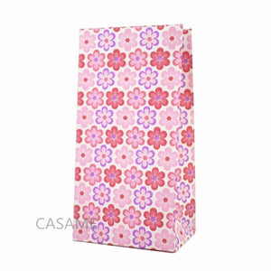 New paper bag mini Stand up Colorful Polka Dot  Bags 18x9x6cm Favor  Open Top Gift Packing paper Treat gift Bag wholesale