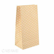 Load image into Gallery viewer, New paper bag mini Stand up Colorful Polka Dot  Bags 18x9x6cm Favor  Open Top Gift Packing paper Treat gift Bag wholesale