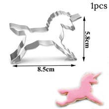 Load image into Gallery viewer, 50pcs Plastic Gift Cookie Bag Unicorn Horn Candy Bags Unicorn Party Supplies Birthday Party Decorations Kids Easter Supplies