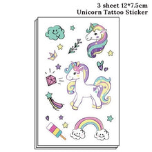 Load image into Gallery viewer, 50pcs Plastic Gift Cookie Bag Unicorn Horn Candy Bags Unicorn Party Supplies Birthday Party Decorations Kids Easter Supplies