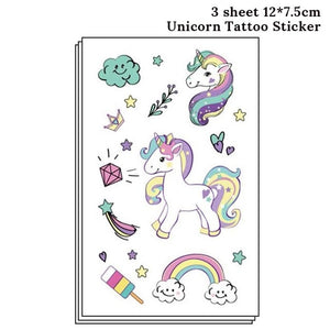 50pcs Plastic Gift Cookie Bag Unicorn Horn Candy Bags Unicorn Party Supplies Birthday Party Decorations Kids Easter Supplies