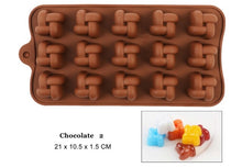 Load image into Gallery viewer, New Silicone Chocolate Mold 29 Shapes Chocolate baking Tools Non-stick Silicone cake mold Jelly and Candy Mold 3D mold DIY best