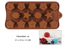 Load image into Gallery viewer, New Silicone Chocolate Mold 29 Shapes Chocolate baking Tools Non-stick Silicone cake mold Jelly and Candy Mold 3D mold DIY best