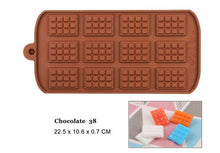 Load image into Gallery viewer, New Silicone Chocolate Mold 29 Shapes Chocolate baking Tools Non-stick Silicone cake mold Jelly and Candy Mold 3D mold DIY best