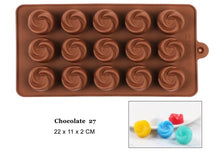 Load image into Gallery viewer, New Silicone Chocolate Mold 29 Shapes Chocolate baking Tools Non-stick Silicone cake mold Jelly and Candy Mold 3D mold DIY best