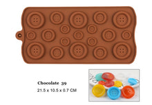 Load image into Gallery viewer, New Silicone Chocolate Mold 29 Shapes Chocolate baking Tools Non-stick Silicone cake mold Jelly and Candy Mold 3D mold DIY best