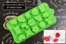 Load image into Gallery viewer, New Silicone Chocolate Mold 29 Shapes Chocolate baking Tools Non-stick Silicone cake mold Jelly and Candy Mold 3D mold DIY best