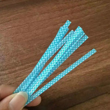 Load image into Gallery viewer, 100PCS/Bag Ribbon Wrap Tie PVC Ligation for Cellophane Candy Cookie Gift Bag Pouch In Wedding Party Decoration