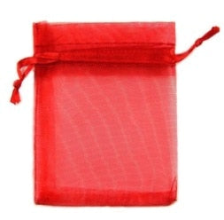 100pcs/lot  Multi-colors 5x7cm (2x3inch)Jewelry Packing Drawable Organza Bags Wedding Birthday Candy Gift Bags & Pouches