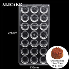 Load image into Gallery viewer, Chocolate Candy Bars 3D Molds Polycarbonate Plastic Form Bakery Cake Decoration Baking Pastry Tools for Moldes Para Chocolate