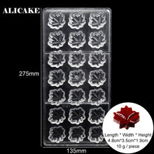 Load image into Gallery viewer, Chocolate Candy Bars 3D Molds Polycarbonate Plastic Form Bakery Cake Decoration Baking Pastry Tools for Moldes Para Chocolate