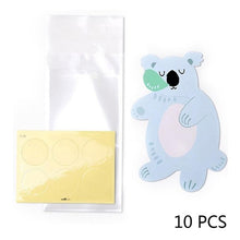 Load image into Gallery viewer, 10pcs/lot Cute Animal Bear Rabbit Koala Candy Bags Greeting Cards Cookie Bags Gift Bags Baby Shower Birthday Party Decoration