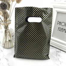 Load image into Gallery viewer, More Pattern Jewelry Plastic Bag With Handles 15x20cm Wedding Gift Thick Boutique Gift Shopping Packaging Plastic Handle Bag